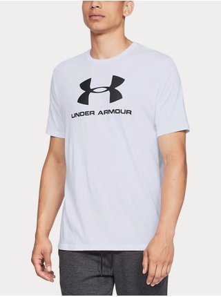 Bílé pánské tričko Sportstyle Under Armour
