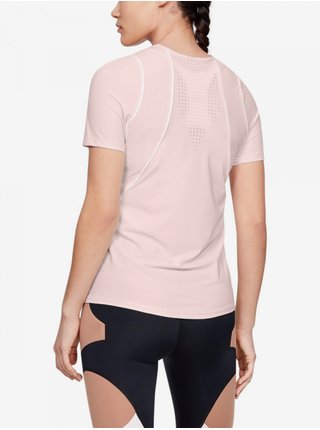 Růžové dámské tričko Perpetual Under Armour