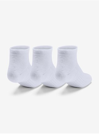 Ponožky Under Armour Training Cotton Locut - bílá
