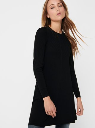 Černé svetrové šaty ONLY-Selina