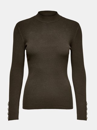 Hnedý sveter Jacqueline de Yong