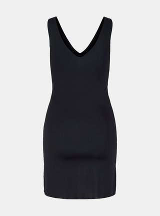 Černé tvarující šaty Pieces Ella