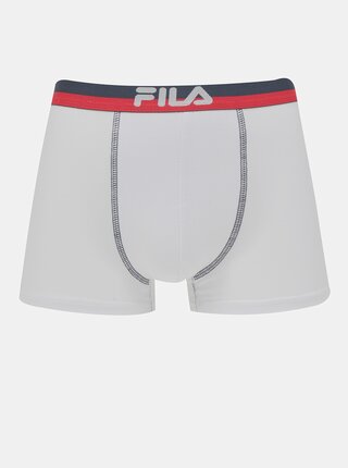 Sada dvou bílých boxerek FILA