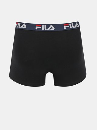 Černé boxerky FILA