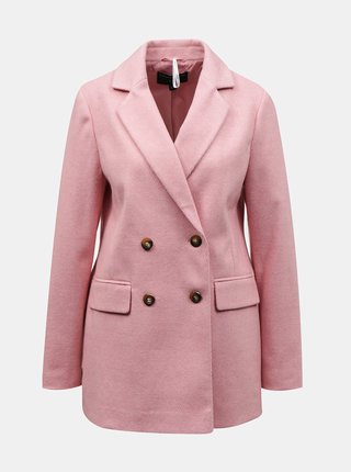 Ružový dámsky kabát Dorothy Perkins
