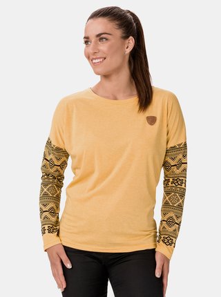 Žlté dámske tričko SAM 73