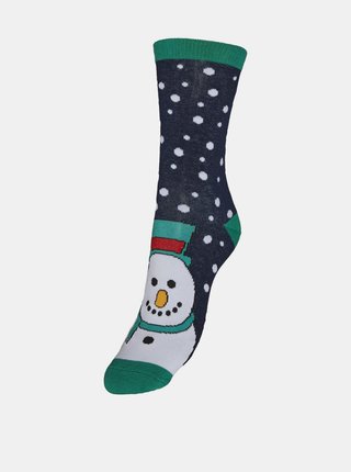 Sada štyroch párov ponožiek s vianočným motívom VERO MODA