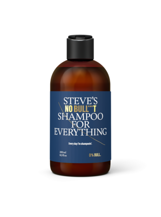 Pánský šampon na vlasy i vousy STEVE’S (250 ml)