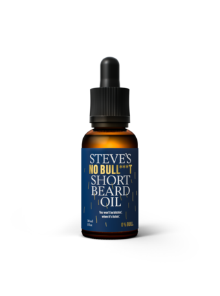 Pánský pečující olej na krátké vousy STEVE’S (30 ml)