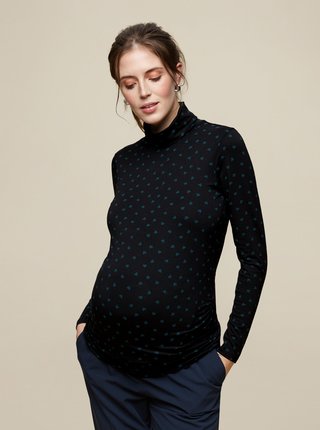 Móda pre plnoštíhle pre ženy Dorothy Perkins Maternity - čierna