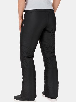 Čierne dámske lyžiarské nohavice SAM 73