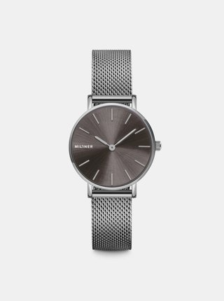 Dámské hodinky s nerezovým páskem ve stříbrné barvě Millner Mini