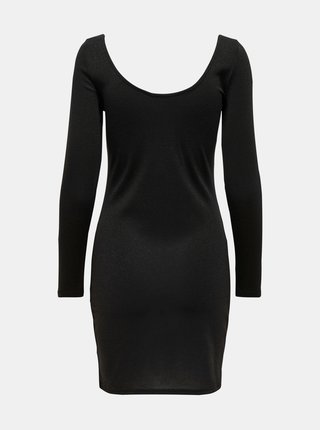 Čierne púzdrové šaty Jacqueline de Yong