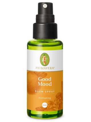 Bio aroma sprej Primavera Dobrá nálada (50 ml)