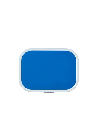 Modrý svačinový box pro děti Mepal Campus Blue