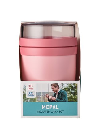 Mepal Termo jídelní box Ellipse Nordic Pink