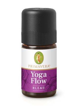 Bio vonná směs éterických olejů Primavera Yogaflow (5 ml)