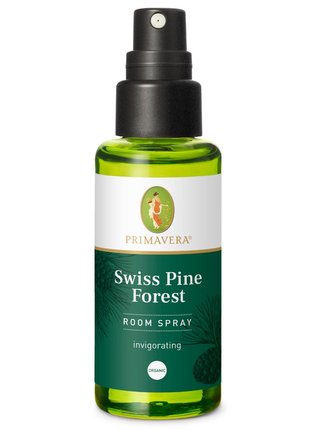 Bio aroma sprej Primavera Švýcarský borový les (50 ml)