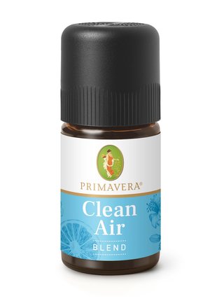 Bio vonná směs éterických olejů Primavera Clean Air (5 ml)