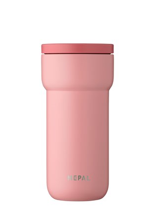 Mepal Termo hrnek Ellipse Nordic Pink 375 ml