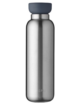 Šedá nerezová termo lahev Mepal Ellipse Natural Brushed (500 ml)