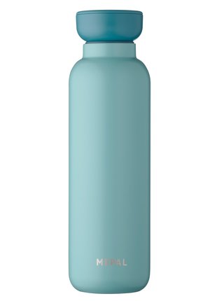 Modrá nerezová termo lahev Mepal Ellipse Nordic Green (500 ml)
