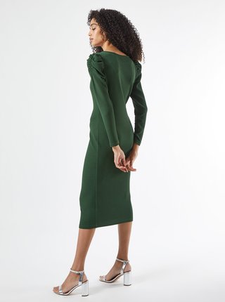 Zelené šaty Dorothy Perkins