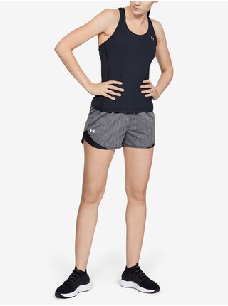 Šedé sportovní kraťasy Under Armour Play Up Twist Shorts 3.0