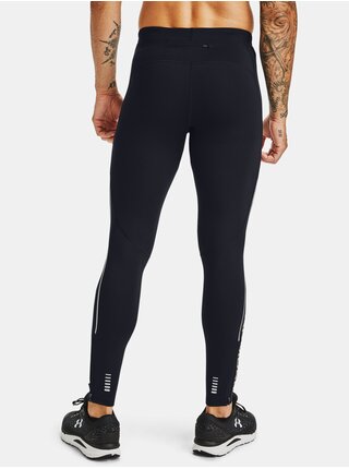 Legíny Under Armour Fly Fast ColdGear Tight-BLK