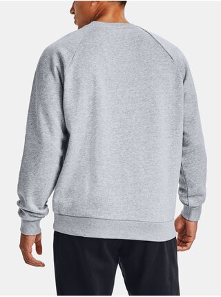 Šedá mikina Under Armour UA Rival Fleece Crew