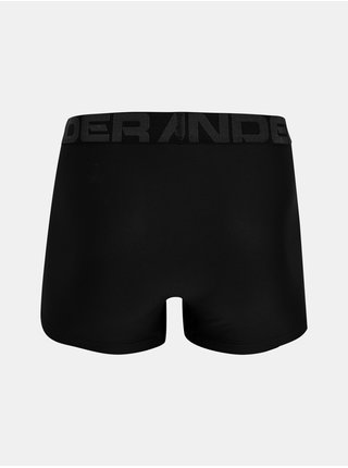 Boxerky Under Armour Tech 3in 2 Pack-BLK