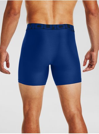 Boxerky Under Armour UA Tech 6in 2 Pack-BLU