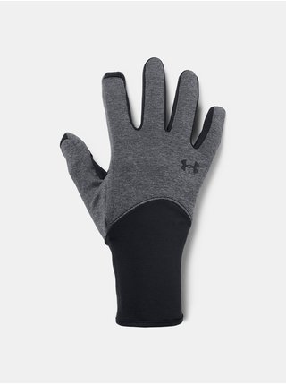 Černé rukavice Under Armour Ponte Liner Glove