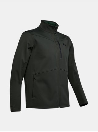 Zelená bunda Under Armour UA CGI Shield Jacket