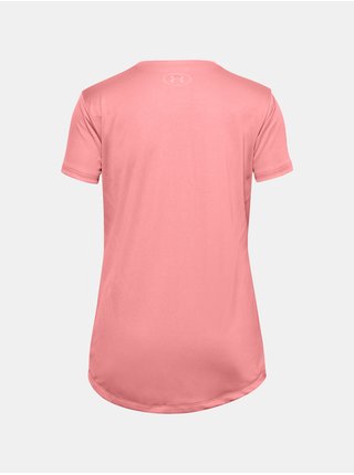 Růžové tričko Under Armour Branded SS Tech Tee