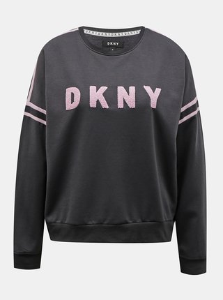 Černé tričko DKNY