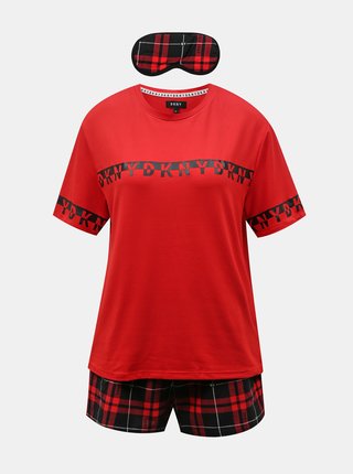 Pyžamká pre ženy DKNY - červená