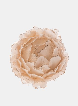 Béžová závesná kvetina Dakls