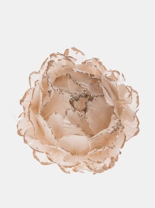 Béžová závesná kvetina Dakls