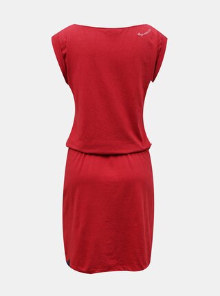 Červené šaty Ragwear Tag