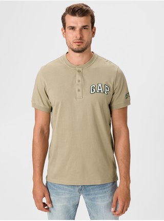 Tričko GAP Logo Béžová