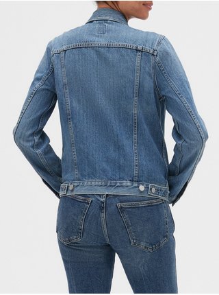 Modrá dámská džínová bunda GAP