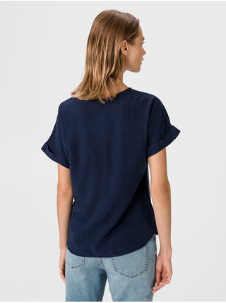 Tmavě modré dámské tričko GAP