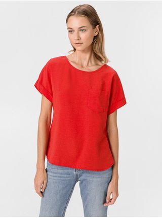 Červené dámské tričko GAP