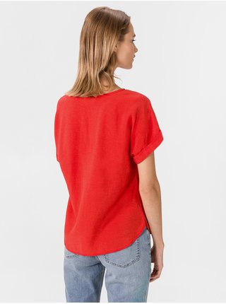 Červené dámske tričko GAP