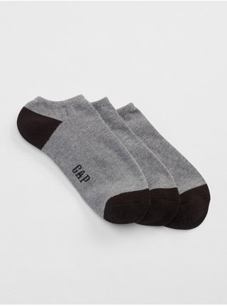 Šedé pánské ponožky GAP 3-Pack
