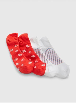 Farebné dámske ponožky GAP 2-Pack