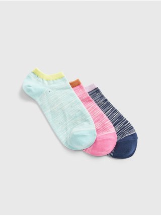 Farebné dámske ponožky GAP 3-Pack