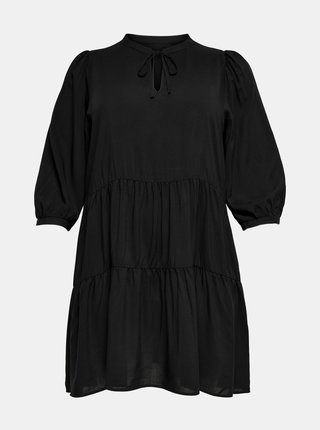 Čierne šaty ONLY CARMAKOMA New