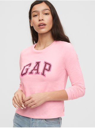 Tričko GAP Logo Ružová